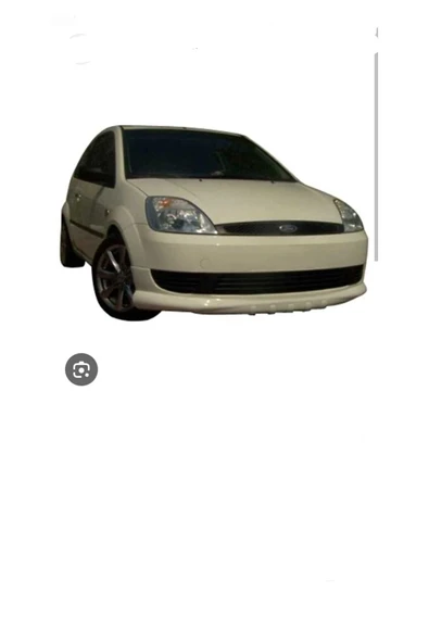 AYAZ FİBER GARAJ FORD FİESTA ÖN TAMPON EKİ FİBER BOYASIZ ESKİ KASA ürün görseli 1