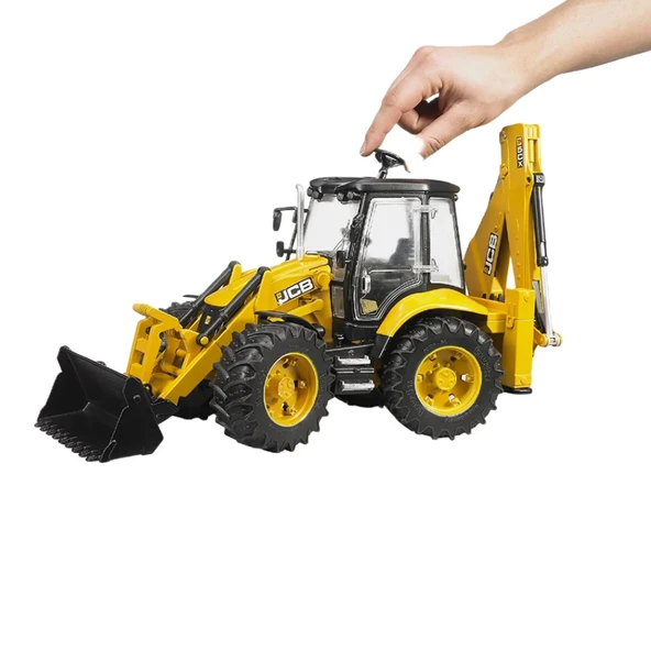 Bruder JCB 5CX ECO Kepçeli Ekskavatör - Resim 5