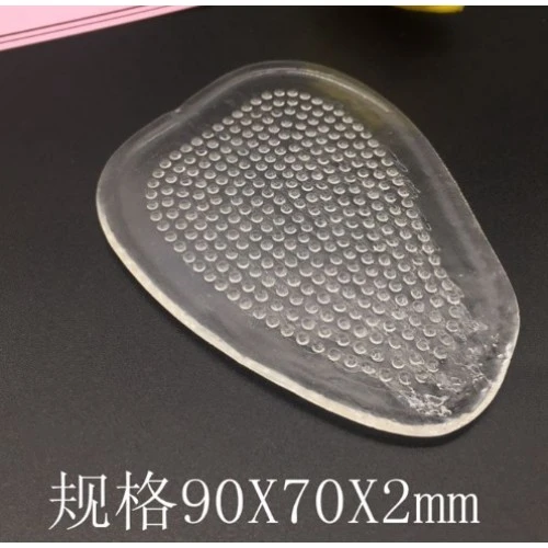 Kaydırmaz Topuklu Ayakkabı Tabanlığı Şeffaf 17GR - Resim 3