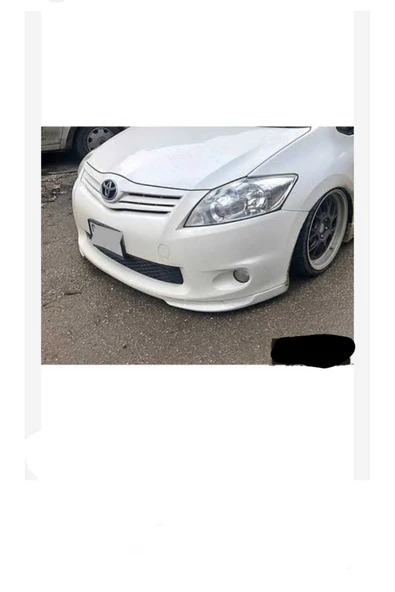 AYAZ FİBER GARAJ TOYOTA AURİS ÖN EK Fiber Boyasız 2010 modele kadar uyumlu Uyumlu ürün görseli 1