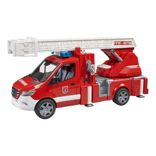 Bruder MB Sprinter Merdivenli İtfaiye Aracı BR02673 ürün görseli 1
