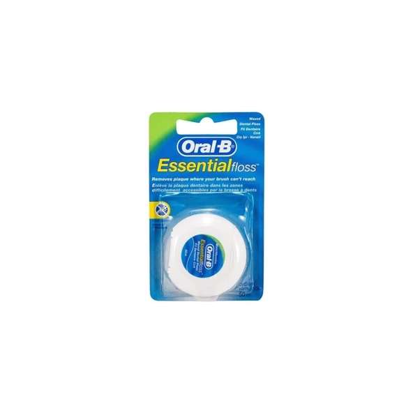 Oral-B Essential Floss 50 m 2 Adet Diş İpi - Resim 3