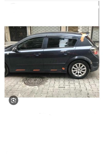 AYAZ FİBER GARAJ OPEL ASTRA H HB YAN MARSPİYEL TAKIMI Fiber Boyasız - Resim 2