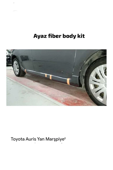 AYAZ FİBER GARAJ TOYOTA AURİS YAN MARŞBİYEL TAKIMI FİBER BOYASIZ - Resim 2