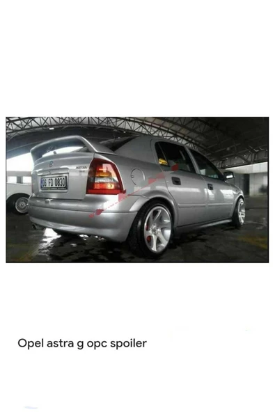 AYAZ FİBER GARAJ OPEL ASTRA G OPC SPOYLER SPOİLER FİBER-BOYASIZ - Resim 2