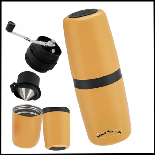 Uyguna-Yakala Sarı - Kahve Makinesi - MLZ.408 ürün görseli 1