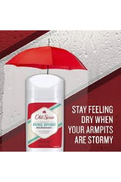 Old Spice Pure Sport Deo Pudralı ürün görseli 1