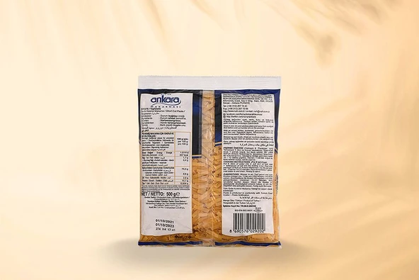Nuh'un Ankara Erişte Makarna 500 Gr x 5 Paket - Resim 2