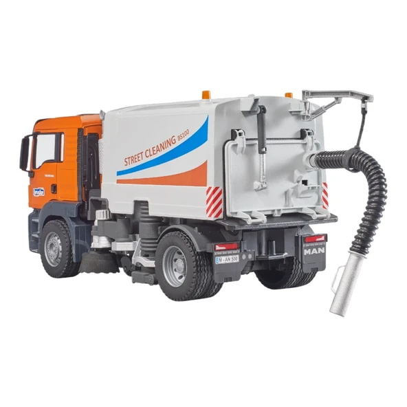 Bruder Man Tgs Cadde Süpürme Kamyonu BR03780 - Resim 4