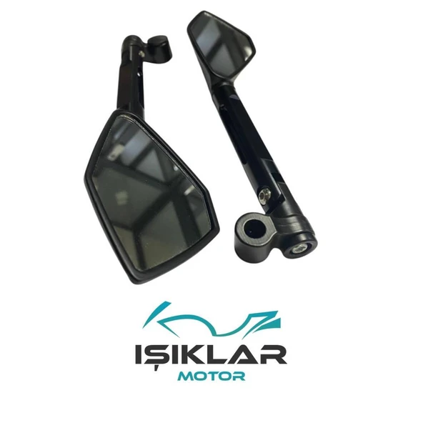 Benelli 125 S Rizoma Ayna Siyah SRCS039 - Resim 2