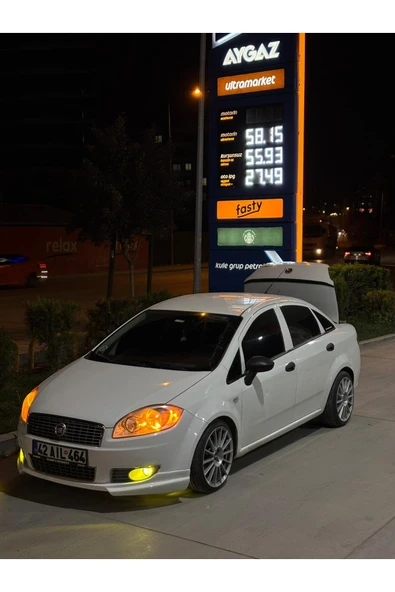 ayaz fiber body kit FİAT LİNEA MAKYAJSIZ KASA ÖN EK YAN MARŞBİYEL ARKA EK BODYKİT FİBERGLASS BOYASIZ ürün görseli 1