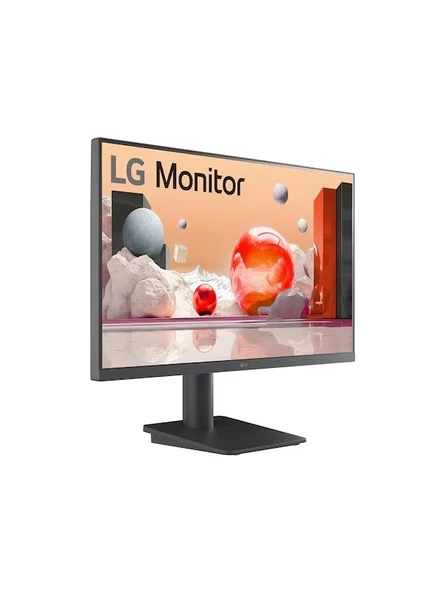 LG 27MS550-B 27" 100Hz 5ms(GtG) Fhd (Hdmıx2) IPS Pivot Siyah Monitör - Resim 2