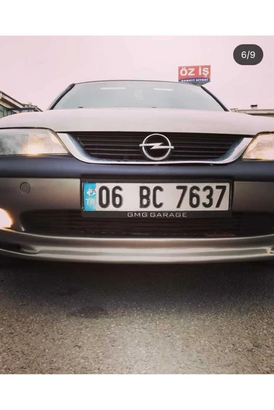 AYAZ FİBER GARAJ OPEL VECTRA B ÖN EK FİBER BOYASIZ - Resim 2