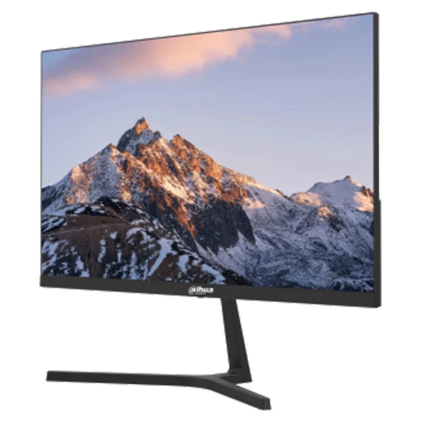 DAHUA LM27-B200S 27" LED 5ms 100Hz 1920x1080 FullHD VGA HDMI Multimedya (VESA) Siyah Monitör - Resim 2