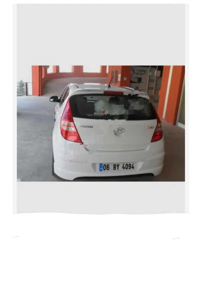 ayaz fiber body kit HYUNDAİ ESKİ KASA İ 30 ARKA TAMPON EKİ FİBER BOYASIZ ürün görseli 1