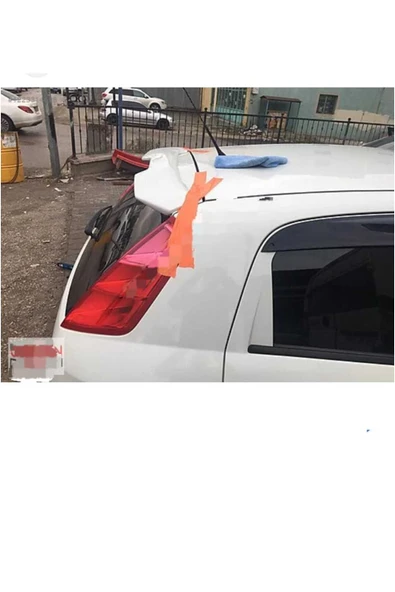 AYAZ FİBER GARAJ FİAT GRANDE PUNTO SPOYLER FİBER BOYASIZ ürün görseli 1