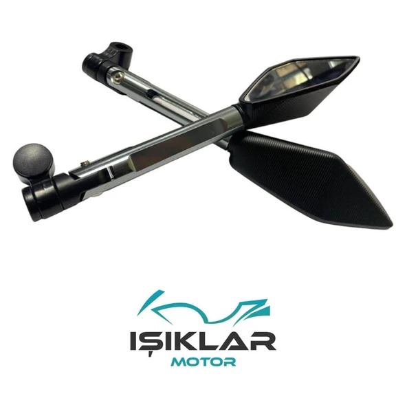 Bajaj Pulsar 200NS Rizoma Ayna Titanyum SRCT001 ürün görseli 1