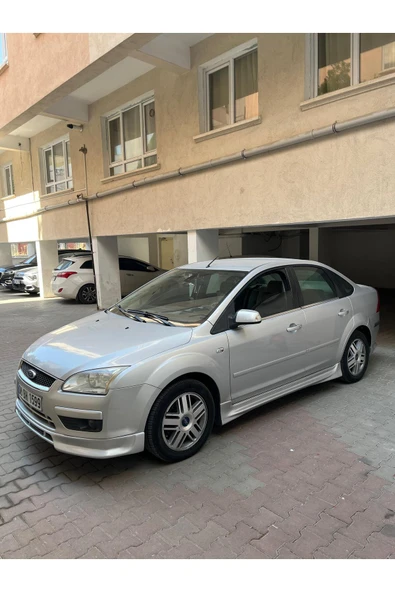 AYAZ FİBER GARAJ FORD FOCUS 2 ÖN EK KARLIK FİBER BOYASIZ - Resim 2