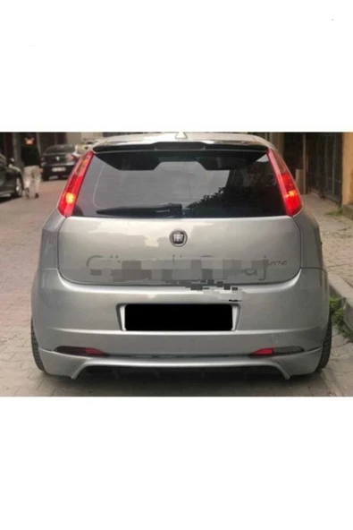 AYAZ FİBER GARAJ FİAT GRANDE PUNTO ARKA TAMPON EKİ KARLIK FİBER-BOYASIZ - Resim 2