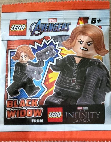 LEGO Super Heroes 242505 Black Widow ürün görseli 1