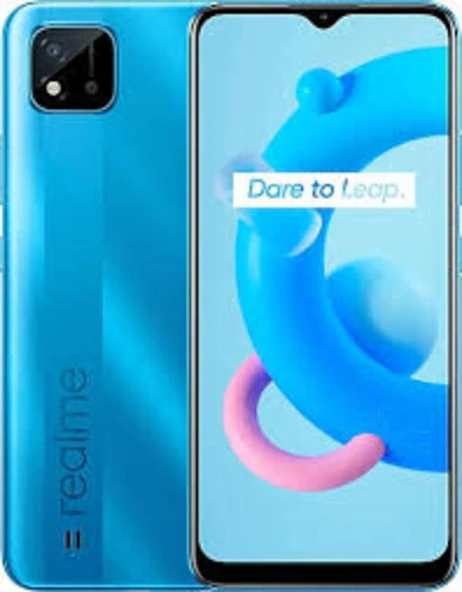 REALME C11 32 GB MAVİ RENK (OUTLET) ürün görseli 1