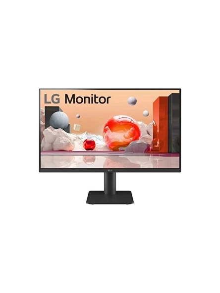 LG 27MS550-B 27" 100Hz 5ms(GtG) Fhd (Hdmıx2) IPS Pivot Siyah Monitör ürün görseli 1