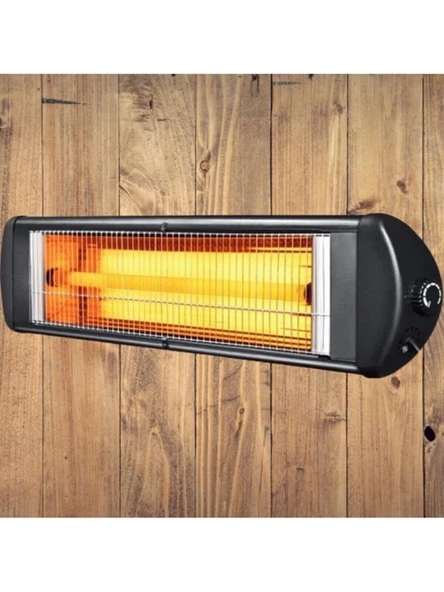 Luxell Ex-25 Ecoray Infrared Duvar Tipi Isıtıcı 2500W - Resim 2