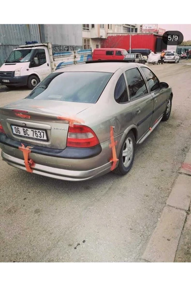 AYAZ FİBER GARAJ OPEL VECTRA B GT SPOYLER FİBER BOYASIZ - Resim 3