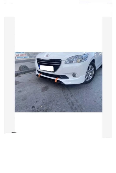 AYAZ FİBER GARAJ PEUGEOUT 301 ÖN TAMPON EKİ KARLIK MAKYAJSIZ KASA FİBER BOYASIZ ürün görseli 1