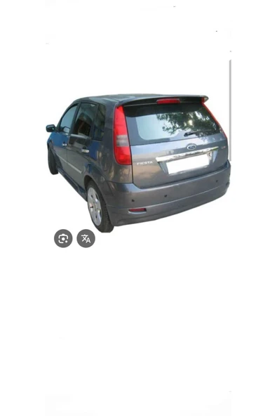 AYAZ FİBER GARAJ FORD FİESTA ARKA TAMPON EKİ FİBER BOYASIZ ESKİ KASA