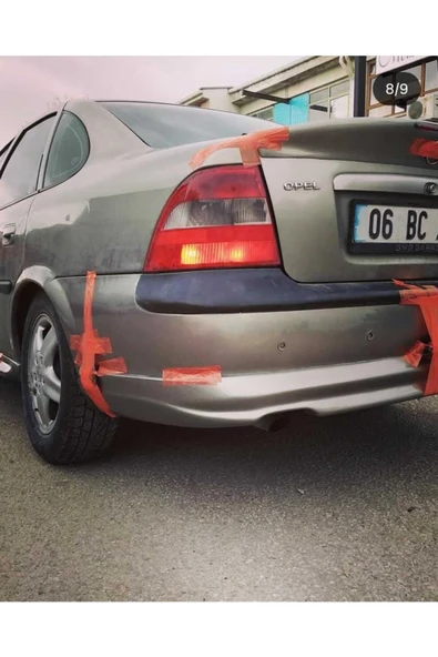 AYAZ FİBER GARAJ OPEL VECTRA B GT SPOYLER FİBER BOYASIZ ürün görseli 1