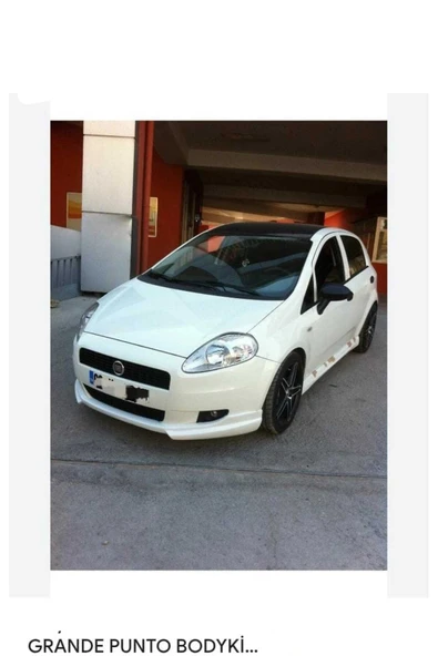 AYAZ FİBER GARAJ FİAT GRANDE PUNTO Uyumlu MARŞPİYEL TAKIMI FİBER BOYASIZ - Resim 3