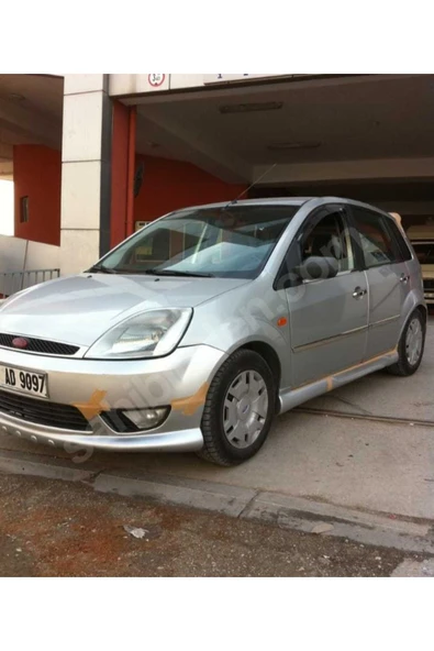 AYAZ FİBER GARAJ FORD FİESTA YAN MARŞBİYEL TAKIMI FİBER BOYASIZ ESKİ KASA - Resim 2