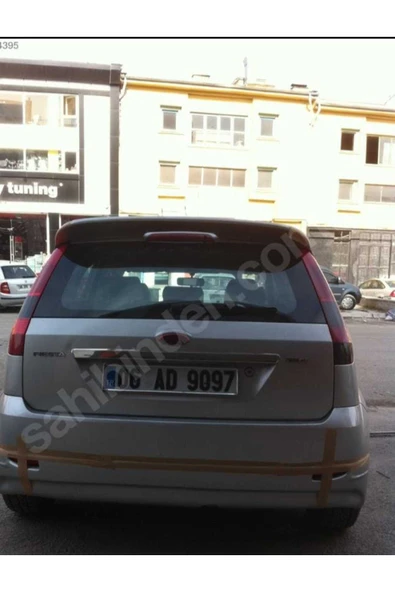 AYAZ FİBER GARAJ FORD FİESTA ARKA TAMPON EKİ FİBER BOYASIZ ESKİ KASA - Resim 2