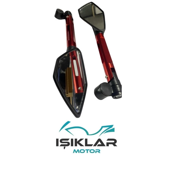 Yamaha Rayzr 125 Rizoma Ayna Kırmızı SRCK016 - Resim 2