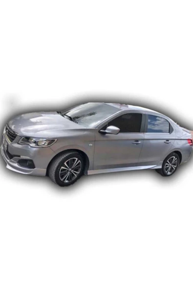 AYAZ FİBER GARAJ PEUGEOT YAN MARŞBİYEL TAKIMI FİBER BOYASIZ ürün görseli 1