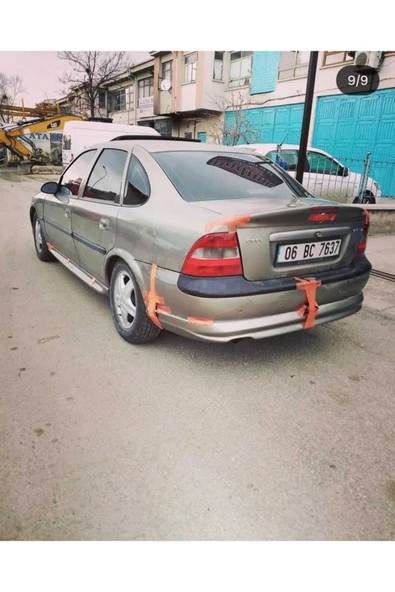 AYAZ FİBER GARAJ OPEL VECTRA B ARKA EK FİBER BOYASIZ - Resim 2