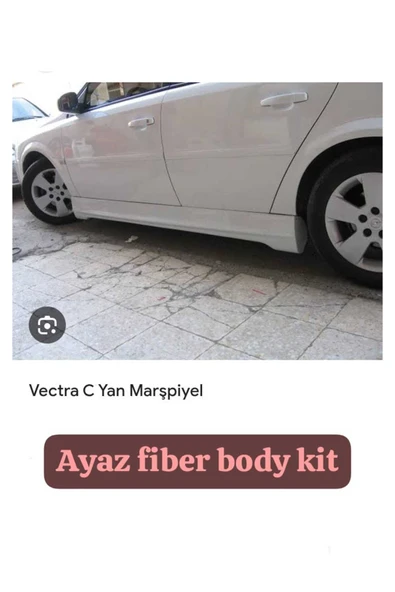 AYAZ FİBER GARAJ OPEL VECTRA C YAN MARŞPİYEL Fiber Boyasız Uyumlu ürün görseli 1
