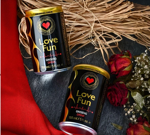 Love Fun Içeçek 150 ml 6X150 ML - Resim 2