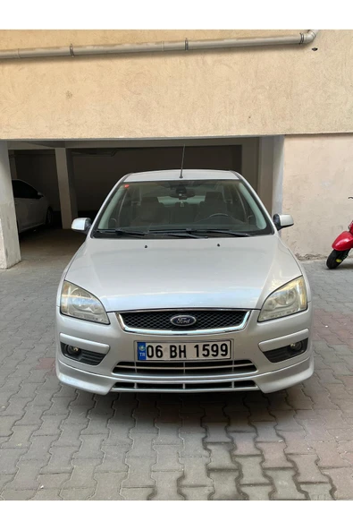 AYAZ FİBER GARAJ FORD FOCUS 2 ÖN EK KARLIK FİBER BOYASIZ ürün görseli 1