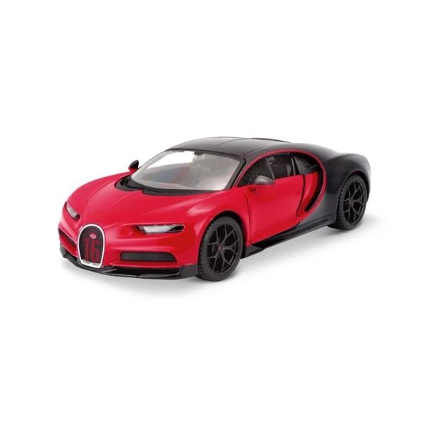 Welly Bugatti Chiron Kırmızı 1/24 Model Araba ürün görseli 1