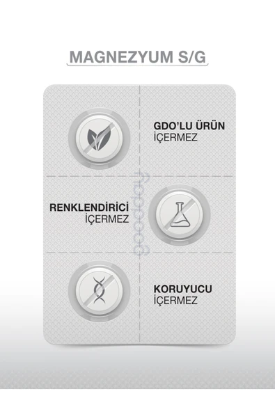 Goodday Magnesium Plus S/G 60 Kapsül - Resim 5