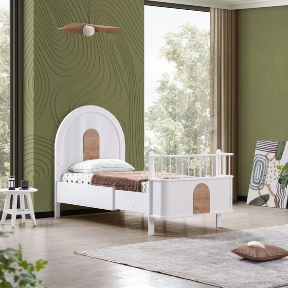 MDF Beşik, Venüs Büyüyen Beşik 90x130 - Venüs Karyola 90x190 - Resim 2