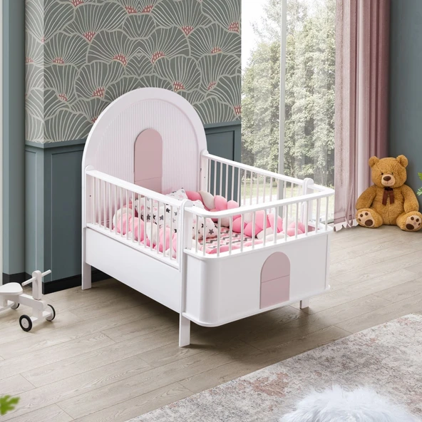 MDF Beşik, Venüs Büyüyen Beşik 90x130 - Venüs Karyola 90x190 ürün görseli 1