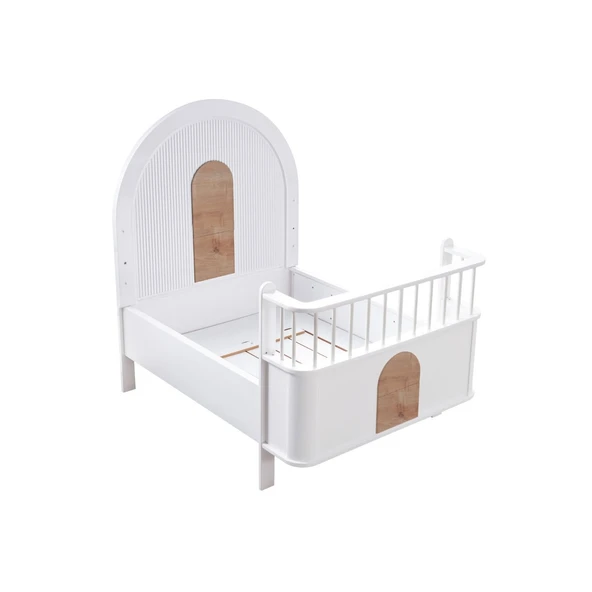 MDF Beşik, Venüs Büyüyen Beşik 90x130 - Venüs Karyola 90x190 - Resim 6