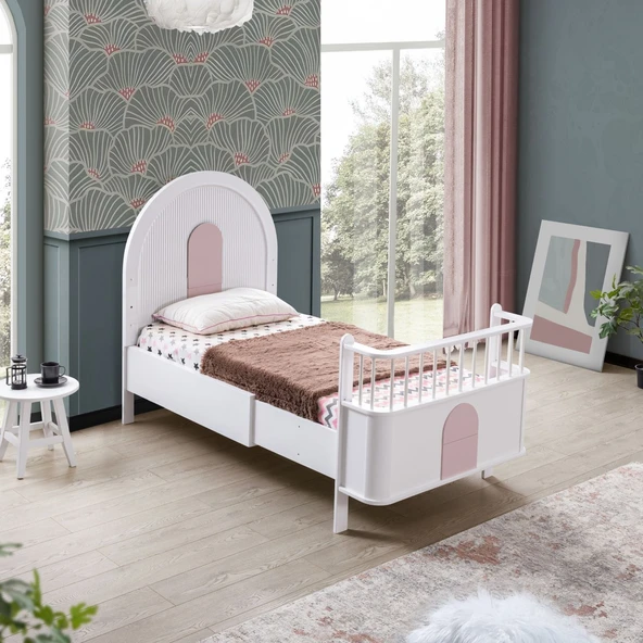 MDF Beşik, Venüs Büyüyen Beşik 90x130 - Venüs Karyola 90x190 - Resim 4