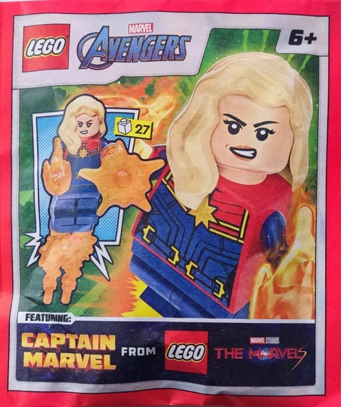 LEGO Super Heroes 242321 Captain Marvel ürün görseli 1