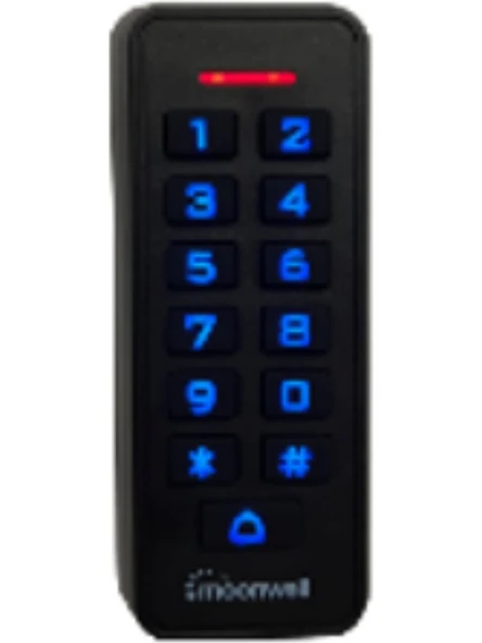 MW-102 Stand-Alone Şifreli +Kart Okuyucu Geçiş Kontrol Cihazı ürün görseli 1