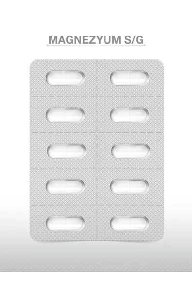 Goodday Magnesium Plus S/G 60 Kapsül - Resim 4