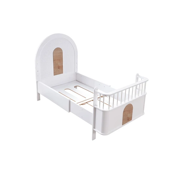 MDF Beşik, Venüs Büyüyen Beşik 90x130 - Venüs Karyola 90x190 - Resim 7